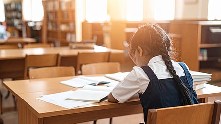 Robots could help children overcome reading anxiety, study suggests