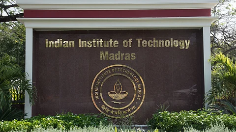File photo of IIT Madras campus