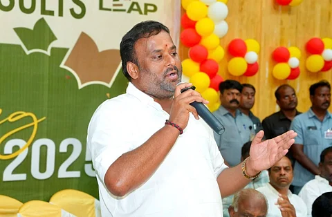 Andhra Pradesh Transport Minister Mandipalli Ramprasad Reddy