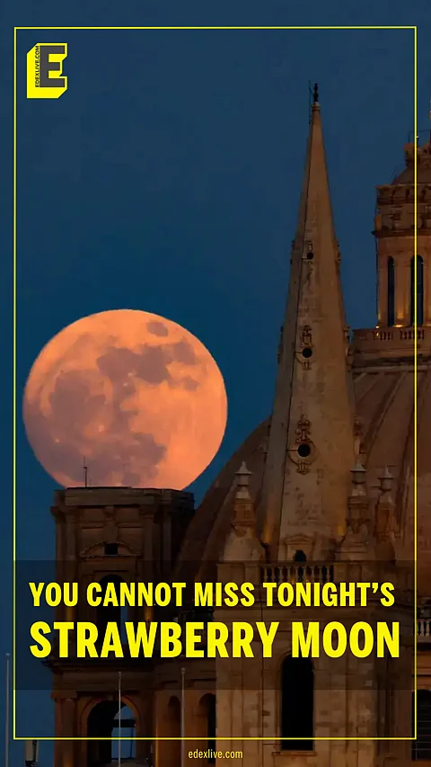 Strawberry Moon 2025: Here's why you can't miss June's full moon