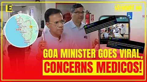 Goa Health Minister faces backlash after doctors unitedly stand for insulted CMO