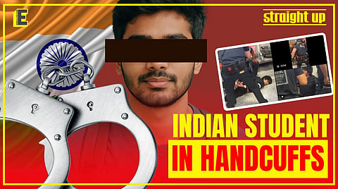 “I'm not mentally unstable…”: Young Indian student shackled at Newark airport