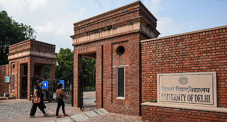 File photo of Delhi University