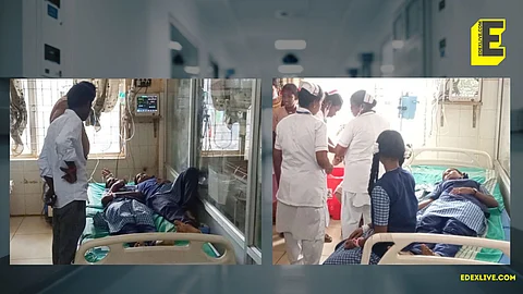 Thanjavur: 30 girl students fall ill after consuming breakfast at their hostel