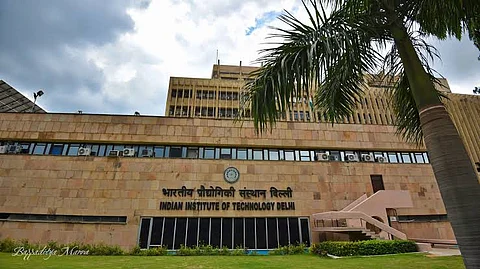 File photo of IIT Delhi campus 