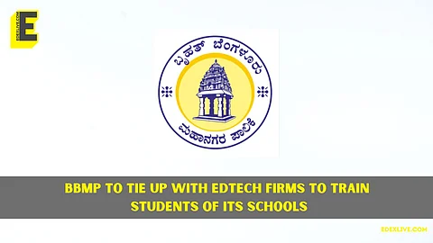BBMP to tie up with EdTech firms to train students of its schools