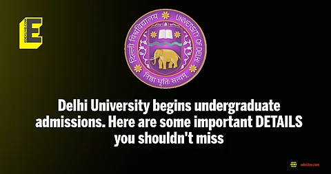 DU Undergraduate admissions