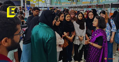 "They literally took us from our dormitory...": Students express gratitude for doorstep evacuation via Operation Sindhu 