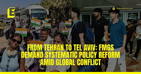 Students evacuated from Israel and Iran
