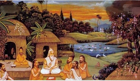 The sonic philosophy merges traditional Vedic audio techniques with contemporary education