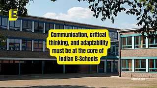 What else should Indian B-Schools have?