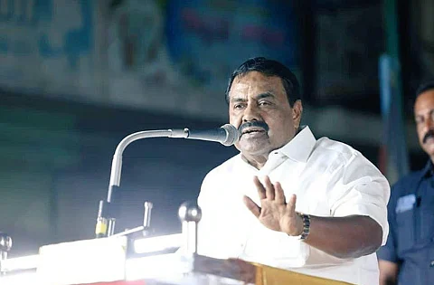 Tamil Nadu Forest Minister RS Rajakannappan