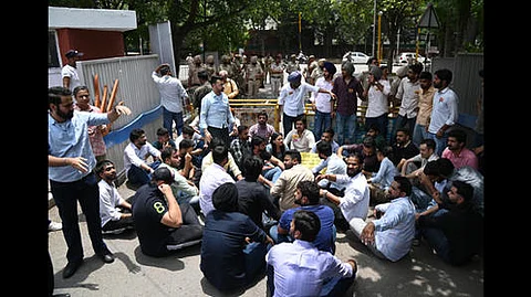 Student groups unite against Panjab University’s “no protest without permission” notice
