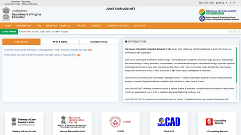 The NTA has reopened its correction facility for CSIR UGC NET applicants, urging them to verify all details before June 29.

