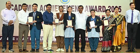 Academic Achievement Award Ceremony of Sahodaya Schools Complex, Bhubaneswar Chapter