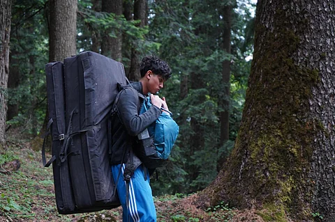 Scaling Walls: How Class 11 student Kabir Gupta is changing the face of climbing in India