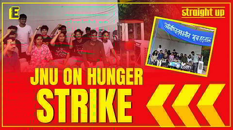 JNU hunger strike over PhD admissions | UGC-NET vs JNUEE
