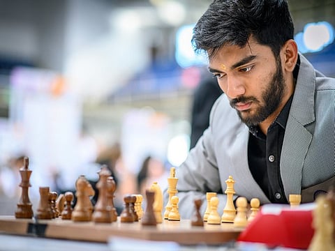 India’s D Gukesh delivered a powerful response to Magnus Carlsen right on the chessboard