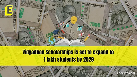 Vidyadhan Scholarships for students