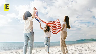 US Independence Day on July 4