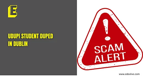 Udupi student duped in Dublin