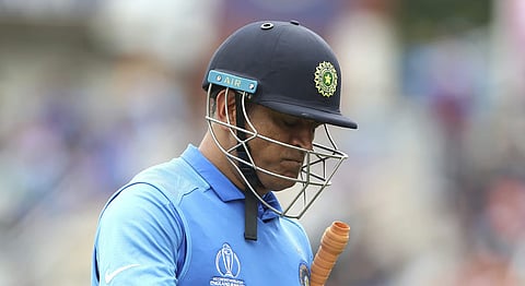 “Captain Cool” MS Dhoni 
