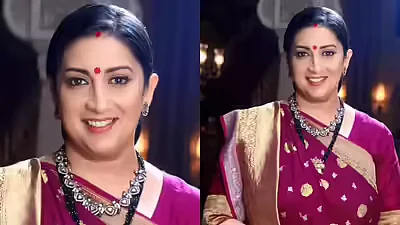 From Union Minister to Tulsi Virani again: Smriti Irani returns to TV | Here is the first look