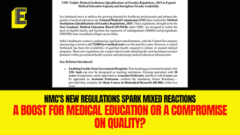 NMC's new regulations spark mixed reactions