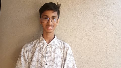 Tushar is a Teach For India (TFI) student