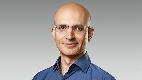 File photo of Apple COO Sabih Khan