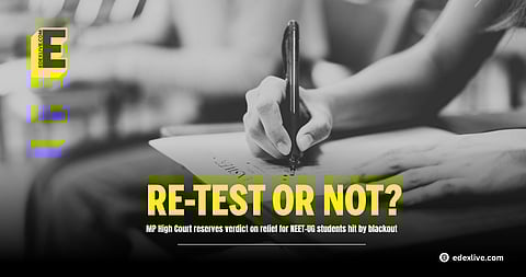 “We are in 2025, why candlelight?”: MP High Court reserves verdict on relief for NEET-UG students hit by blackout
