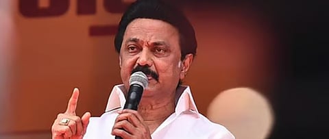 File photo of Tamil Nadu Chief Minister MK Stalin