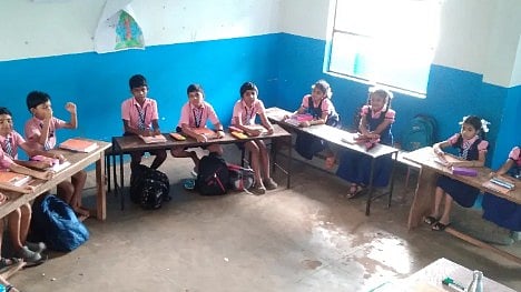 No more backbenchers: A look at Kerala schools’ new seating arrangement 