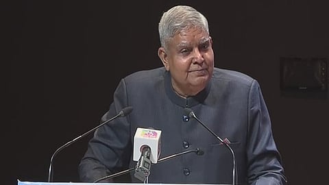 VP Dhankar criticises coaching centres, calls them "black holes for talent”