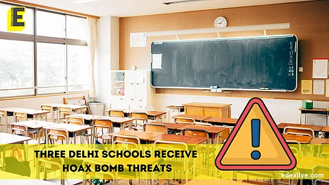 Three Delhi schools receive hoax bomb threats