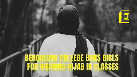 “Prioritise education, not religion”: Bengaluru college bans four Kashmiri girls for wearing hijab; one shares account