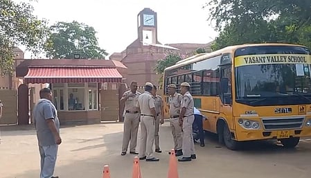 Delhi: Bomb threats at three different schools, DPS Dwarka closed for the day
