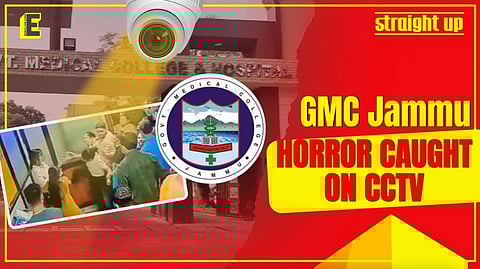 Female doctor kicked on duty | GMC Jammu assault sparks protest