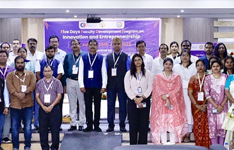 SOA organises AICTE-sponsored FDP on innovation