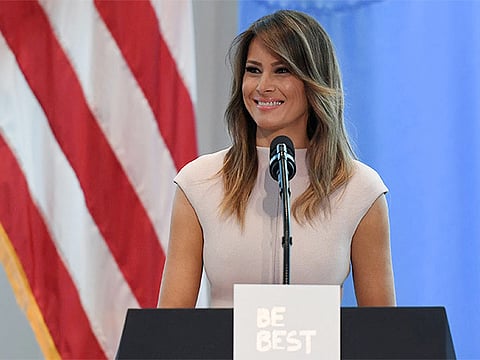 First Lady Melania Trump urges AI education in U.S. schools, calling it key to jobs of tomorrow and national leadership.