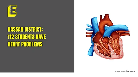 Hassan district: 112 students have heart problems  