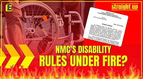 "Ableist": NMC’s new disability guidelines spark backlash | Here's why