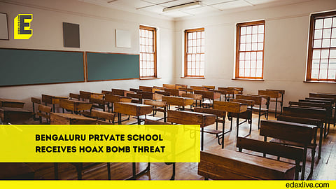 Hoax bomb threat to Bengaluru school