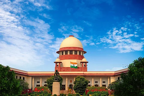 Stock image of Supreme Court of India