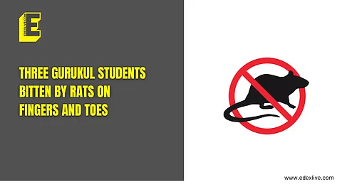 Rats bite Gurukul students