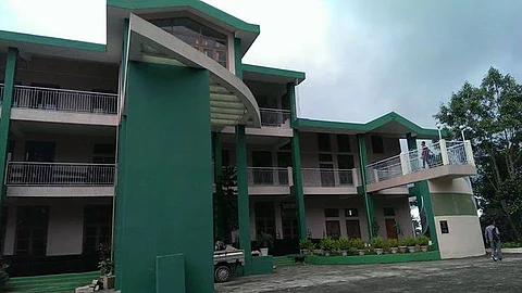 File photo of NIT Mizoram campus 