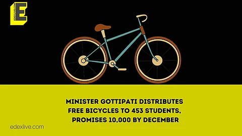 Free bicycles for students