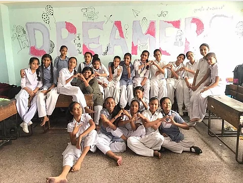 Dreamers in the class