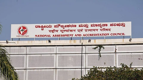NAAC to replace physical inspections with AI assessments in new accreditation framework