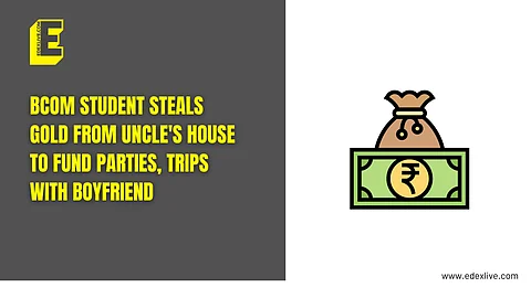 Student steals from uncle